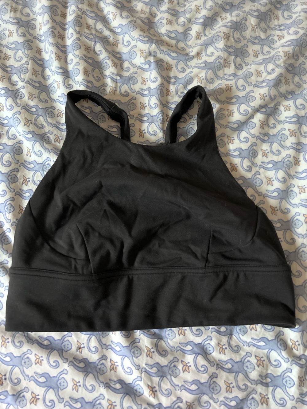 Lululemon black sports bra